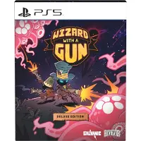 Ps5 Wizard With A Gun Deluxe Edition Clair PAL