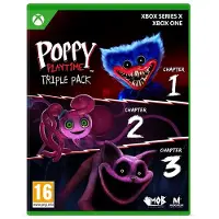 Series X Poppy Playtime Triple Pack Multicolore PAL