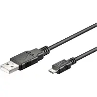 Pro USB 2.0 Hi-Speed Câble "A" plug micro "B" plug