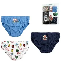 Disney Ensemble de linge 'Unterwäsche-Set für Jungen, 3-teilig, Marvel' mélange de couleurs