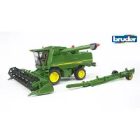 BRUDER John Deere T670i Warrawing Argenté Enfants