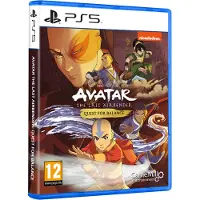 Ps5 Avatar The Last Airbender Quest For Balance Clair PAL