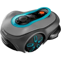 Gardena Robot tondeuse smart SILENO free 900 m² (900 m², Sans câble périphérique)