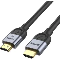 UNITEK Câble HDMI 2.1 8K 60Hz 3m (3 m), Câble vidéo, Noir