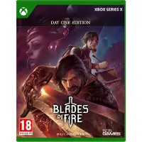 Series X Blades Of Fire Day 1 Edition Clair PAL