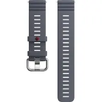 Polar 22 Mm Silicone Strap Noir S-L