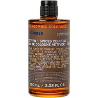 Korres Eau de Cologne Vétiver + Épices 100 ml Fluide