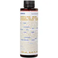 Korres Athenian Grooming gel nettoyant visage et barbe 250 ml