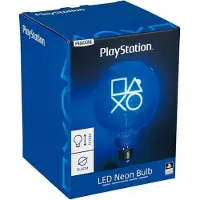 Paladone Logo Neonu LED PlayStation - Oficjalna Lampa do Neonowych Lamp LED