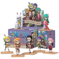 Mighty Jaxx Freeny’s Hidden Dissectibles One Piece Ladies Series Figure 6 Units Multicolore