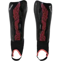 Precision Protège-tibias et chevilles Origin.0 noir-rouge XS Football