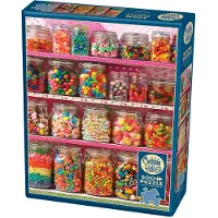 Carletto Deutschland COBBLE HILL Puzzle de l'étagère à bonbons 500 pièces