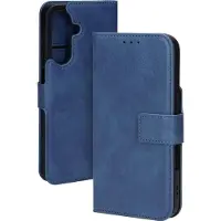 Mobiparts Classic Wallet Case Samsung Galaxy A26 Steel Blue (Samsung Galaxy A26), Coque pour téléphone portable, Bleu