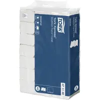 Tork Feuille d'essuie-mains Xpress Multifold Universal 2 plis 21,3x23,4x7,8 cm,20 pk x 190 pk/krt