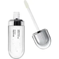 KIKO Milano - 3d Hydra Lief Gloss 01 Adoucissant le brillant a levres pour un look 3D | Couleur claire | Non comedogene | Maquillage professionne