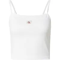 Calvin Klein Jeans Haut rouge / blanc