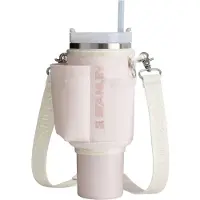Stanley The All Day Quencher Carry-All porte-gobelet Rose Quartz 1 pcs