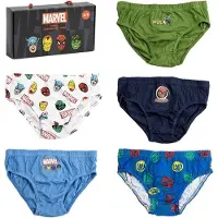 Disney Ensemble de linge 'Jungen Unterwäsche Set 5 Teile Marvel' mélange de couleurs