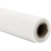 vidaXL Moustiquaire blanche 112 x 2000 cm Fibre de verre