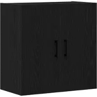 vidaXL Meuble mural Chêne noir 60 x 31 x 60 cm Bois d'ingénierie