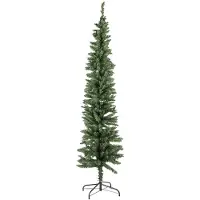 Clayre & Eef Sapin de Noël 210 cm Vert Plastique