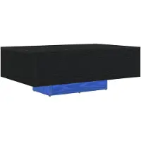 vidaXL , aspect chêne noir, 85 x 55 x 31 cm, matériau de bois