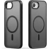 DUX Yind Series (Apple iPhone 16e, Apple iPhone 17e), Coque pour téléphone portable, Noir