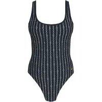 Tommy Hilfiger Uw0uw05905 Swimsuit Bleu M Femme