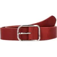 Tom Tailor Ceinture 'HELEN' rouge feu / argent