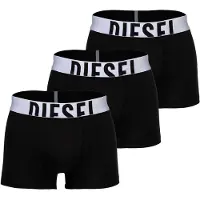 Diesel Boxers 'Damien' noir / blanc cassé