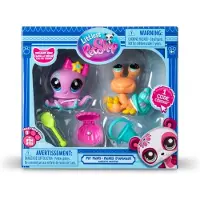 Littlest Pet Shop LPS Pet pair, ast 4, CDU, S3