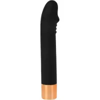 Lonely Charming Vibe Dick - vibromasseur point G rechargeable - silicone noir