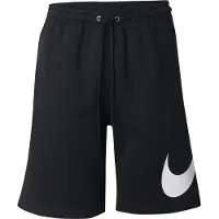 Nike Pantalon 'Club' noir / blanc