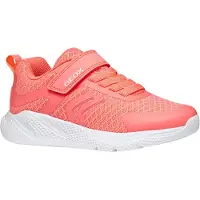 Geox J SPRINTYE Girl A Basket, Fluo Coral, 24 EU