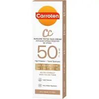 Carroten Crème Visage Cc Cream Spf 50 50 Ml
