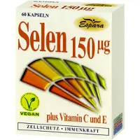 Espara GmbH Selen 150ug, 60 St KAP