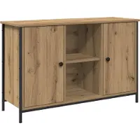 vidaXL Ensemble de meubles TV , 101 x 35 x 65 cm, imitation chêne artisanal, panneaux de particules
