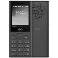 HMD 130 Music 2.4 16MB Taille de l'écran (2.40"), Téléphone portable à touches, Gris