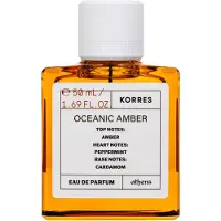Korres Oceanic Amber Eau de Parfum pour homme 50 ml