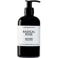 Matiere Premiere Nettoyant Radical pour les Mains et le Corps à la Rose - 300 Ml