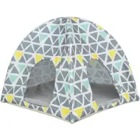 Trixie Wigwam Voor Hamsters En Degoes Sunny (hamster pour hamsters et chiens)