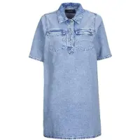Noisy May Robe courte NMINDIE femmes - Bleu - EU S
