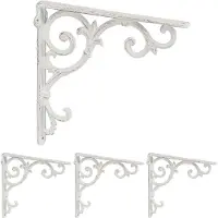 Relaxdays 4x supports étagère