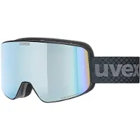 Uvex Pyrit Fm Ski Goggles Noir Supravision Saphir-Clear/CAT2