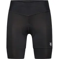 FOX Femmes, Pantalon de cyclisme, W Tecbase Lite Liner Short (S), Noir