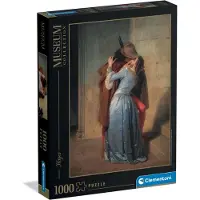 Clementoni Puzzle CLE 1000 Musée Hayes Le Baiser 39994