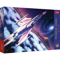 Trefl Premium Plus Puzzle Flight into space, 1000 pcs
