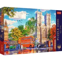Trefl Premium Plus Puzzle A View of London, 1000 pcs