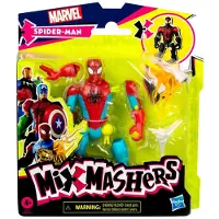 Hasbro Spiderman Mixmashers Figurines de base assorties