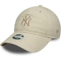 New Era 9twenty Mlb New York Yankees Unisexe - Casquettes, Beige - Taille One Size